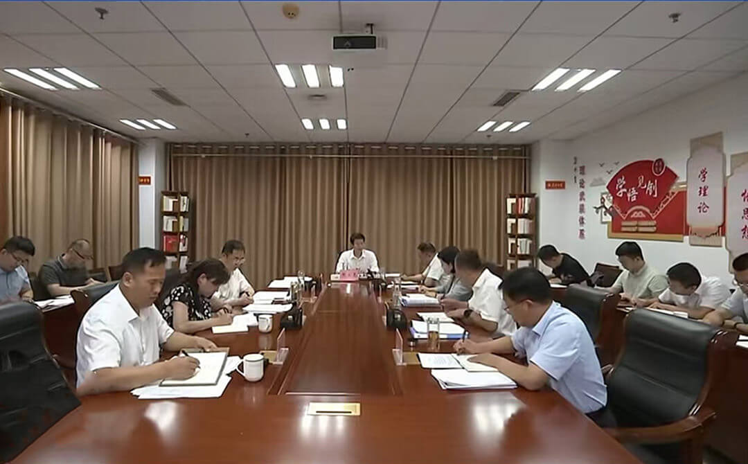 临沂市委书记张宝亮到市委统战部调研